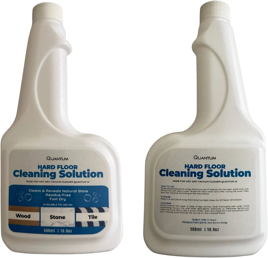 QuantumW floor cleaning solution 500ml / 16.9 oz