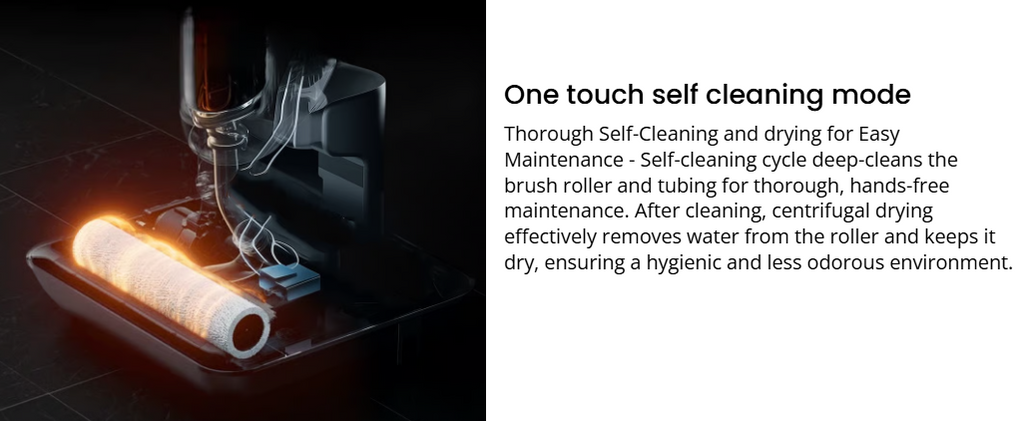 SAVE $40 May 28th thru JULY 4th, 2026!!! Wet Dry Vac Mop, QuantumW, No Cord, Self Cleaning, Multi Surface