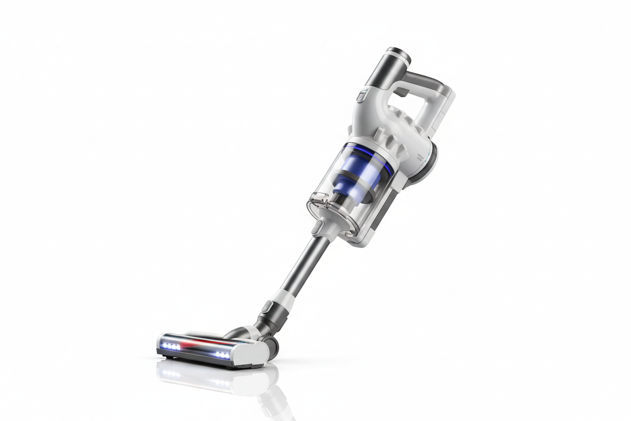 Sleek Vacuum Hero Image